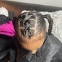 Barbie ponytail