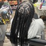 Medium Box Braids