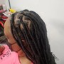 Large Braids Extensions