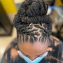 Loc retwist/ style