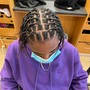 Plats/ single braids