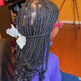 Kid's Small Plaits