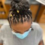 Loc retwist/ shampoo