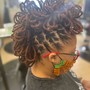 Loc retwist/ style