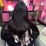 Half up Half down (Sew in)