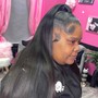 Half up Half down (Sew in)