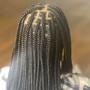 Med Box Braids