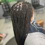 10-12 feedin/ cornrows (straight backs)