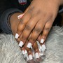 Acrylic French Tip