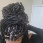 Natural  cornrows