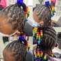 Individual Braids Deposit