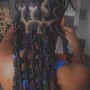 Butterfly Locs Mid-Back