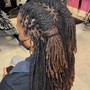 Crochet retwist (long lasting)