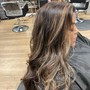 Partial Balayage