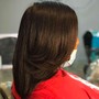 Silk Wrap (Relaxed Hair)