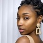 Silk Wrap natural hair