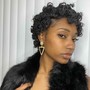 Silk Wrap natural hair