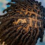 Deep Condition & Braid down for wig