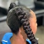 Stitch braids