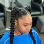 Stitch braids