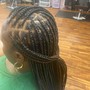 Knotless twist