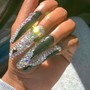 Rhinestone  shaped  - Nail Art