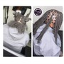 Lisa Bonet Loc HD Lace Wig ONLY NO INSTALL