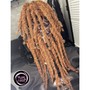 Lisa Bonet Loc HD Lace Wig ONLY NO INSTALL