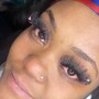 Colored Lash Extensions