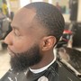 Beard Trim with razor shape up