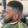 Beard Trim with razor shape up