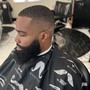 Beard Trim with razor shape up