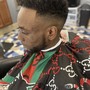 Beard Trim with razor shape up