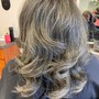 Shampoo, condition, cut, style