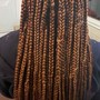 Small Box Braids