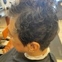 Shampoo, condition, cut, style