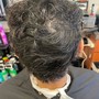 Shampoo, condition, cut, style