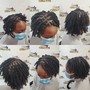 Kids Comb Twist/ Starter Locs