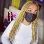 Soft Locs ( Mid back length )