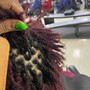 Dreadlocks Manicure