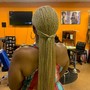 Ghana Braids