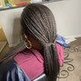 Senegalese twist box braids