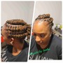 Senegalese Twist (Small mid back) HAIR INCLUDED