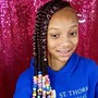 Kid's Lemonade braids/ $75 medium-$95small