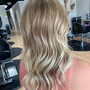 Barrel Curls, Beachy Wave, Smooth