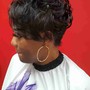 Women's Cut &amp; curl style perm