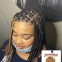 Heart box braids $235+