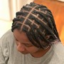 MINI TWIST WITH NATURAL HAIR