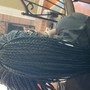 Lg Goddess knotless braids