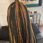 Feed in braids